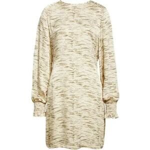 Samsoe & Samsoe Cecilie Dress in Terra Rose